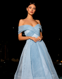 Taya JX4003 Dress by Nicoletta - Baby Blue