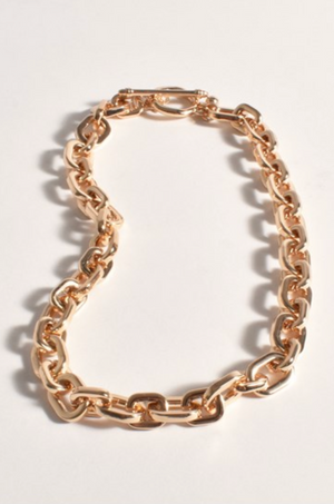 Toggie Chain Necklace - Gold