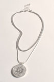 Serena Necklace - Silver