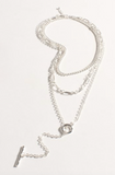 Antony Necklace - Silver