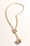 Manda Necklace - Gold