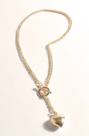 Manda Necklace - Gold