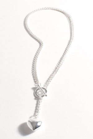 Manda Necklace - Silver