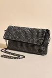 Malia Clutch - Black