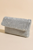 Malia Clutch - Silver