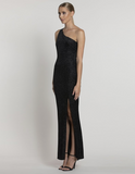 Holly Gown by Bariano - Black/Gold