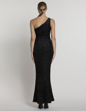 Holly Gown by Bariano - Black/Gold