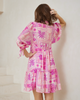 Jayla Dress - Pink Palm