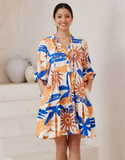 Jayla Dress -Golden Sunset