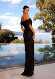 Adam NC2050 Gown by Nicoletta - Black