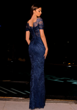 Adam NC2050 Gown by Nicoletta - Navy