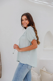 Kimmi Blouse - Mint