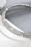 Megan Choker - Silver Diamond