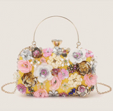 Iris Clutch - Yellow