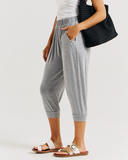 Tokyo Pant by Betty Basics - Grey Marl