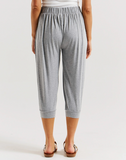 Tokyo Pant by Betty Basics - Grey Marl