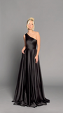 Jadore Gown NBM1020 by Jadore - Black