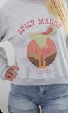 Margie Sweater - Marle Grey