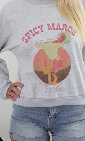 Margie Sweater - Marle Grey