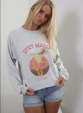 Margie Sweater - Marle Grey
