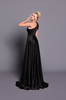Kimi NBM2003 Gown by Nicoletta - Black