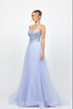 Adina Tulle Ball Gown - Lilac