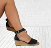 Helene Wedges - Black