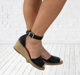 Helene Wedges - Black