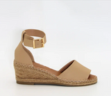 Helene Wedges - Nude