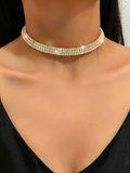 Megan Choker - Gold