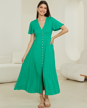 Miranda Maxi - Green