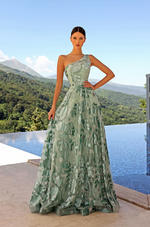 Carter Gown NC2053 by Nicoletta - Mint