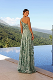 Carter Gown NC2053 by Nicoletta - Mint