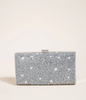 Esme Clutch - Silver