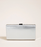 Esme Clutch - Silver