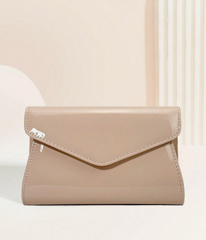 Milan Clutch - Nude