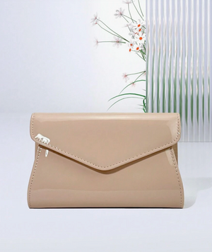 Milan Clutch - Nude