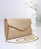 Milan Clutch - Nude
