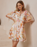 Jayla Dress - Apricot