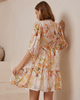 Jayla Dress - Apricot