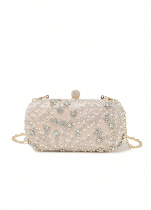 Alina Clutch - Champagne