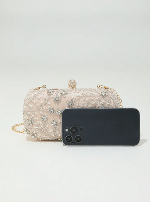 Alina Clutch - Champagne