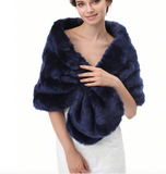 Collar Cape Navy