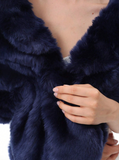 Collar Cape Navy