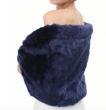 Collar Cape Navy