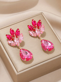 Lian Earrings - Pink
