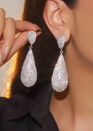 Camara Earrings - Silver
