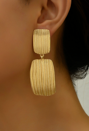 Zendaya Earrings - Gold