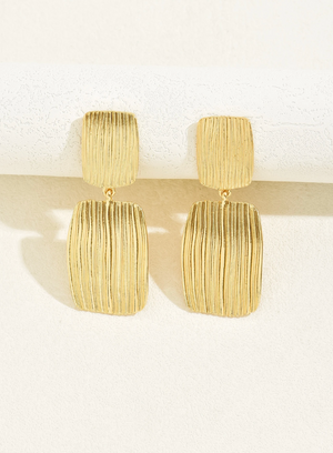 Zendaya Earrings - Gold