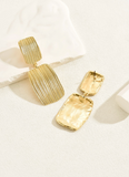 Zendaya Earrings - Gold